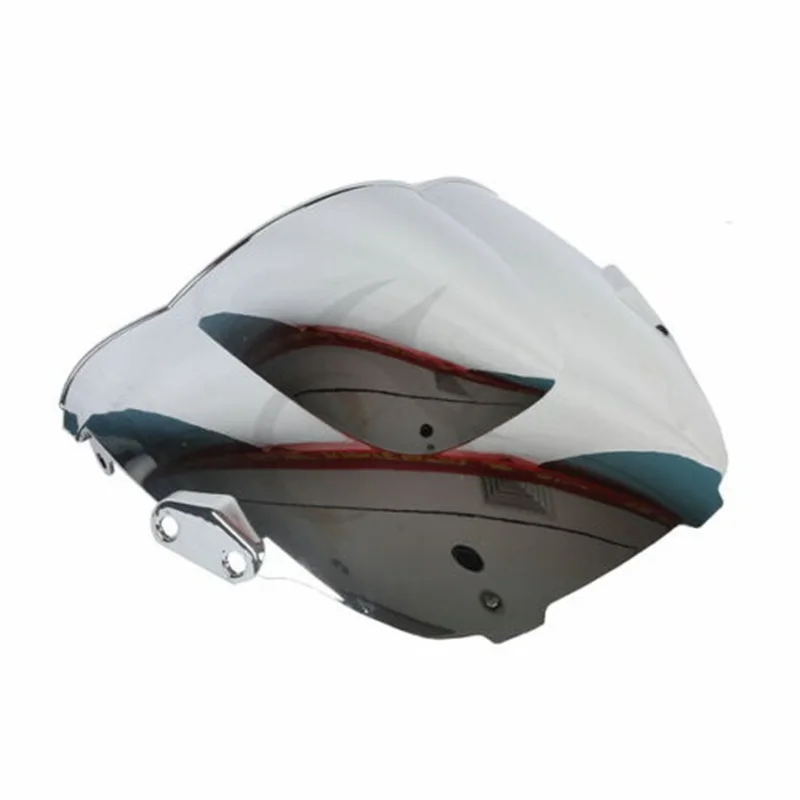Лобовое стекло мотоцикла для Honda CBR600RR CBR 600 RR F3 1995-1998 1996 1997 - Цвет: Chrome