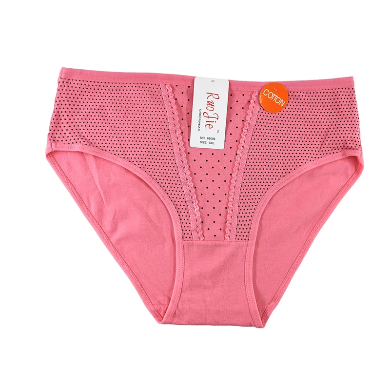 Increase Version Of Women's Cotton Underwear Women's Sports Underwear South America Colombian Mommy Pants