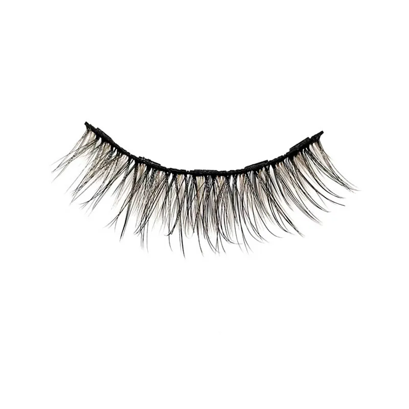 4 пары магнитных ресниц, натуральная длинная Магнитная подводка для глаз, магнитный накладной Пинцет для ресниц, набор для наращивания ресниц, инструменты для макияжа