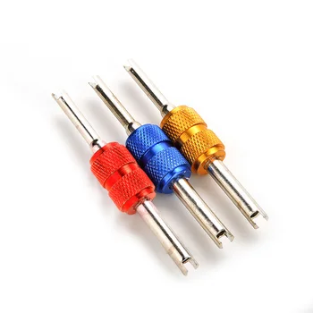 

2 In 1 Universal Valve Stem Core Remover Screwdriver for Car Truck Tire Repair Install Remove Tool C44