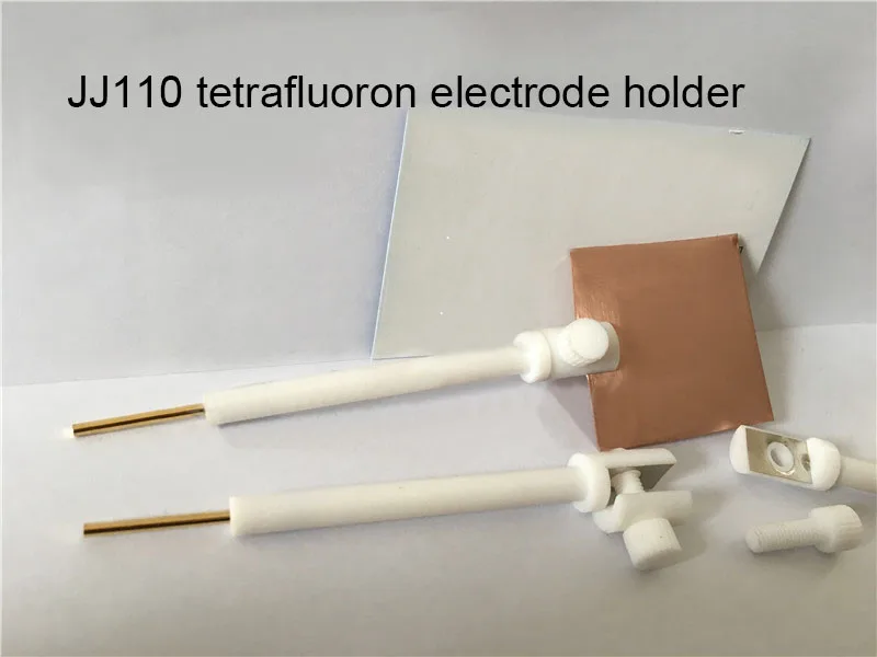 JJ110 Платиновый пластинчатый электрод держатель тетрафторплатин мульти-электрод назначения держатель Рабочий электрод держатель устойчивость к коррозии