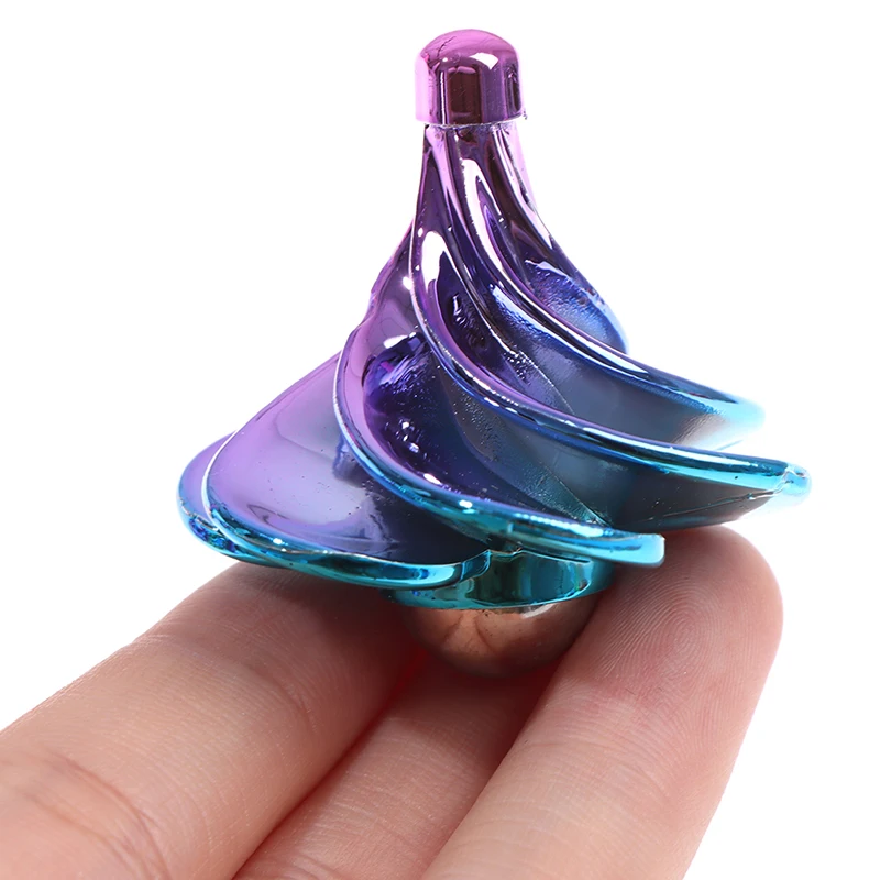 

Pneumatic Gyro Decompression Toy Gyro Colorful Wind Blowing Gyro Pneumatic Spinning Top