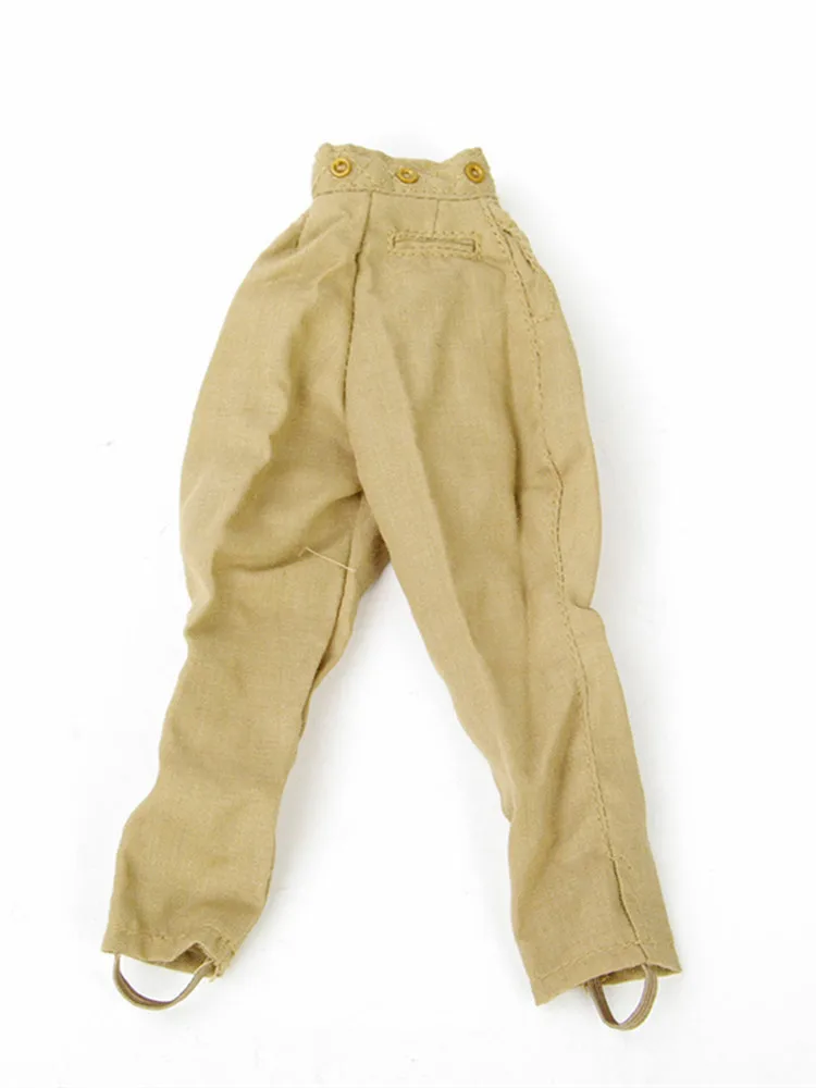 

1/6 Scale Male German Soldier Pants Clothes WWII Trouser Clothing model Fit for 12" action Figure Body Doll Collectlbles