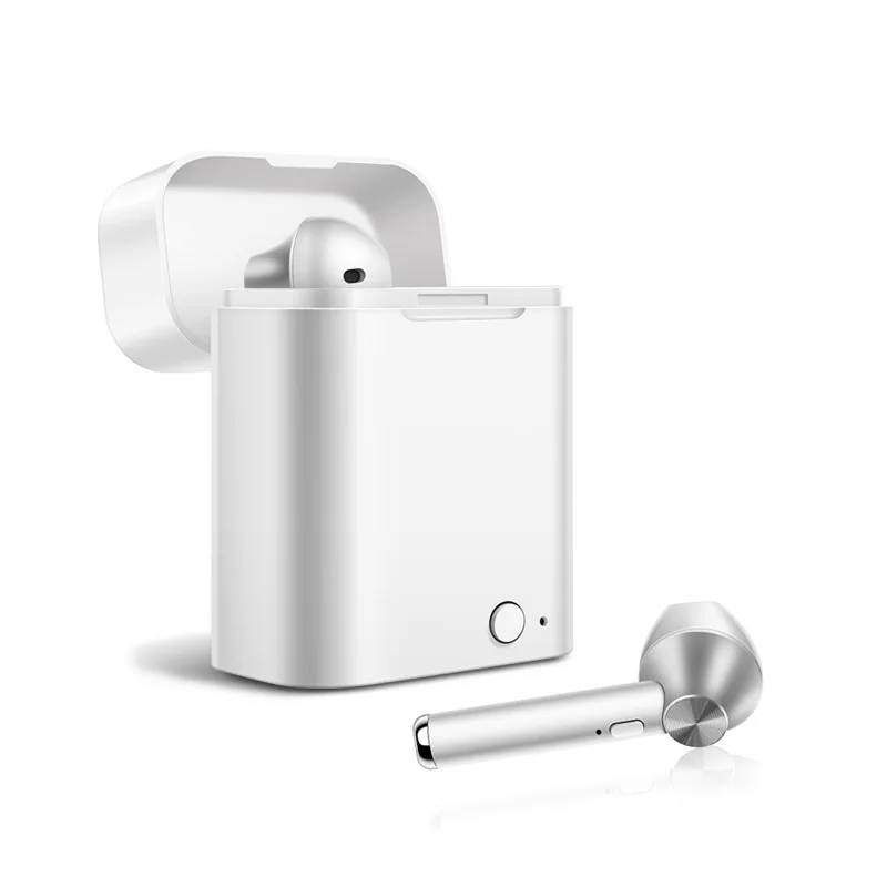 TWS 2019 Wireless Earphone Portable Bluetooth Headset Earbud With Mic for IPhone X 8 7 Plus Android Phones Huawei