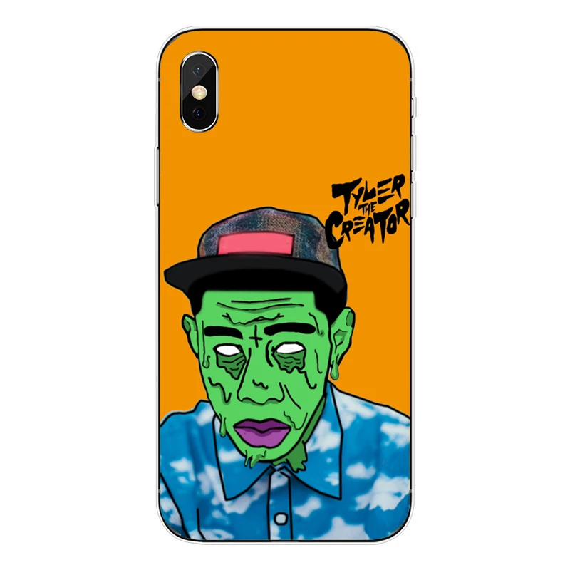 Tyler The Creator Igor Album Red Box Logo Мягкий силиконовый чехол из ТПУ для телефона iPhone Max XR XS X SE 5 5S 6 6S Plus 7 8Plus