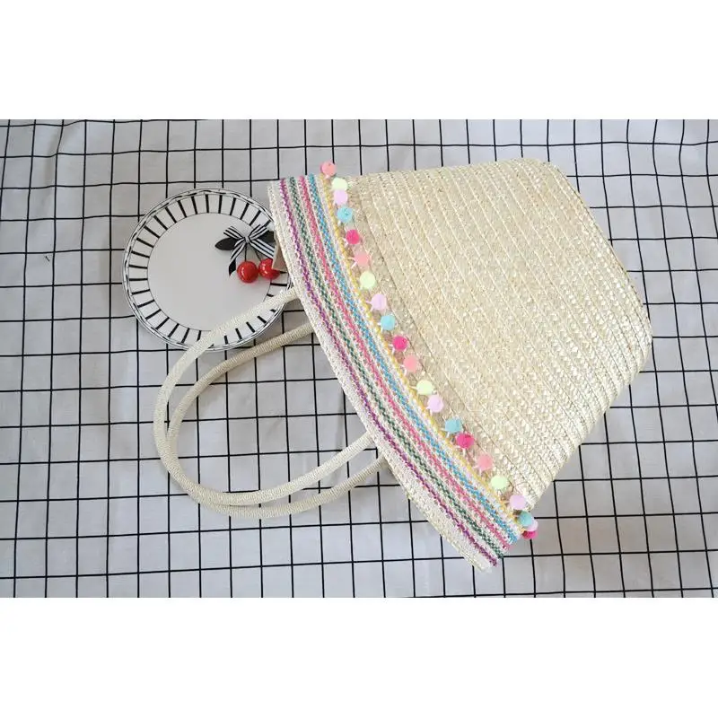 Рисунок 3 - 52x31 см 2020 Новая женская соломенная