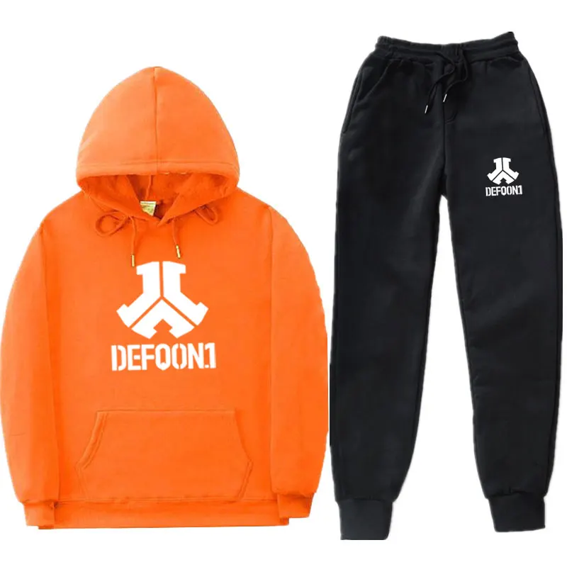 2020 New Defqon 1 Hoodie Set Rock Band Hip Hop Men's Hoodie Sweatshirt Winter Street Set fashion Casual Jogging suit Men's Set 2020 New Defqon 1 Hoodie Set Rock Band Hip Hop Men's Hoodie Sweatshirt Winter Street Set fashion Casual Jogging suit Men's Set