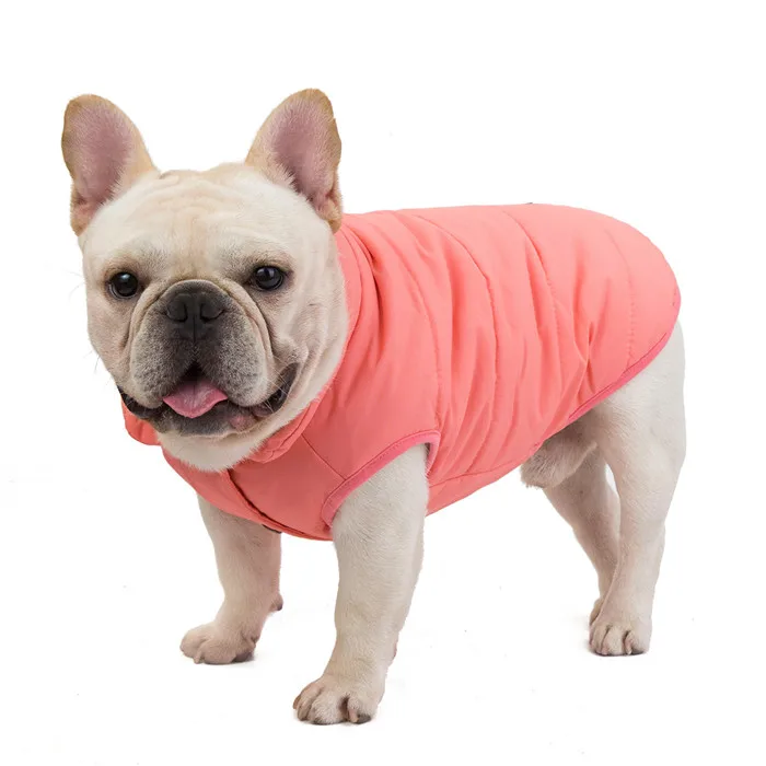 12 Dog Clothes For Small Medium Dogs Chihuahua Yorkies Clothes Coats Jacklets Winter Dog Clothing Pet Puppy Jacket Ropa Perro S-2XL - Цвет: 12