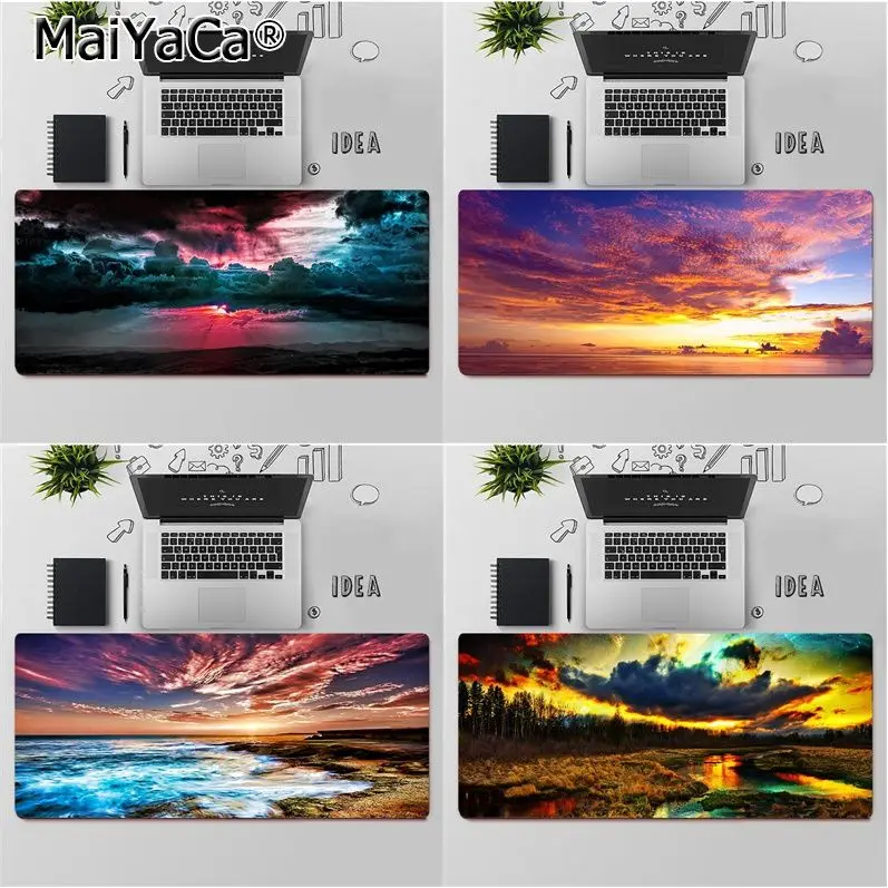 Высококачественный цветной коврик для мыши MaiYaCa ноутбука бесплатная доставка