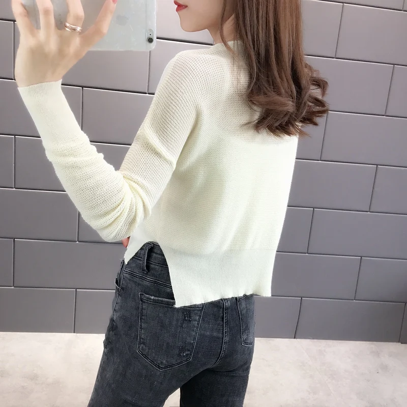 Акция, свитер-пончо, Blusas De Inverno Feminina, новинка 9259, Yuanbao, вязаный кардиган, пальто, пол 29-1,2 строк, 5 полок