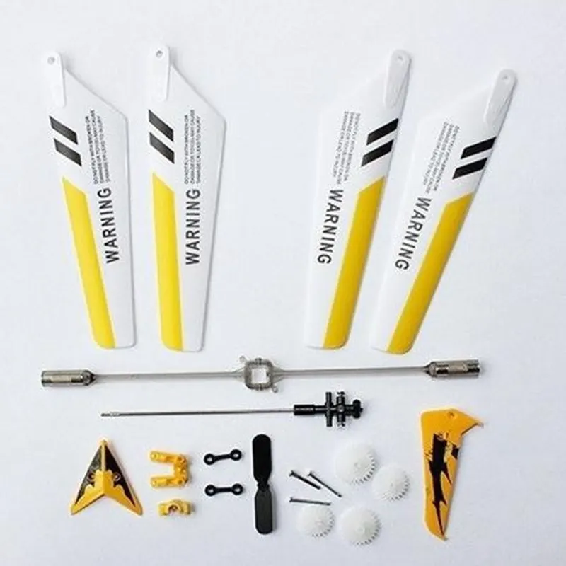 Full Replacement Parts Set For Syma S107/s107g Rc Helicopter Blades
