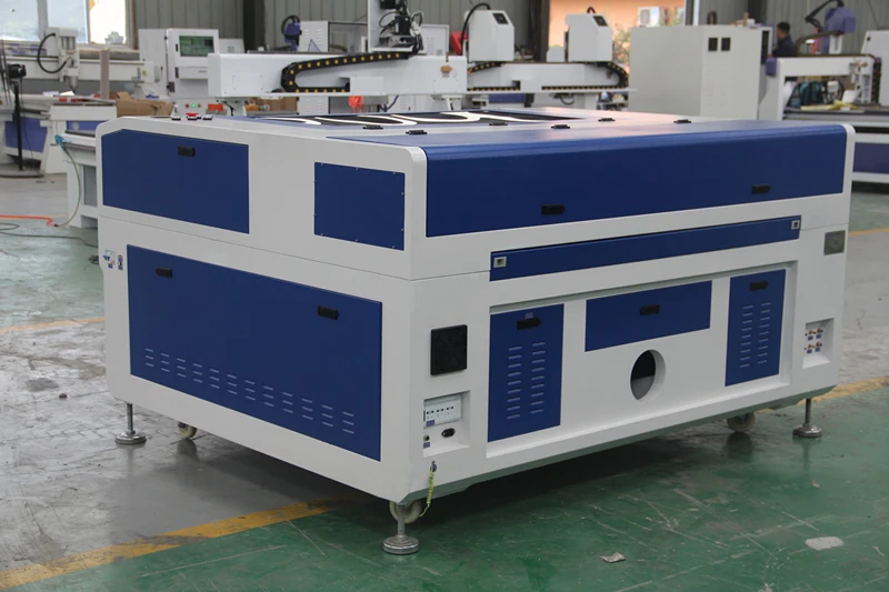 Carbon steel cnc laser cutting machines 150w 180w hot sales mini laser cutting machine 1390