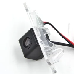Cámara de marcha atrás de Vista trasera para coche, compatible con Audi A6, C5, C6, A5, TT, 8J, CMOS, PAL