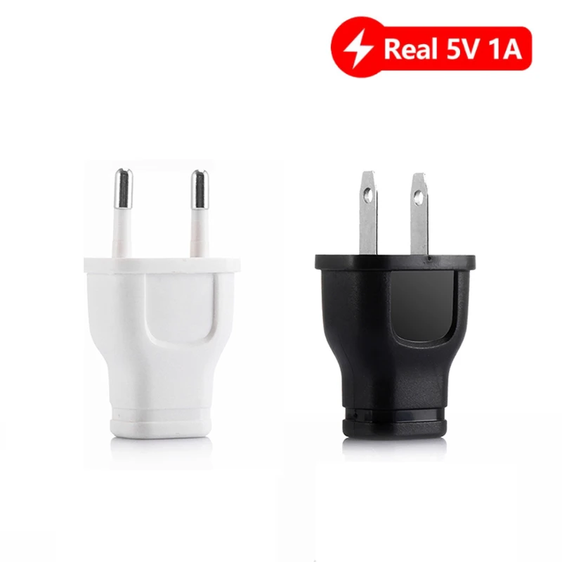 Вилка стандарта ЕС/США 5W 5V 1A настенное зарядное устройство с разъемом Micro-USB-1 шт.