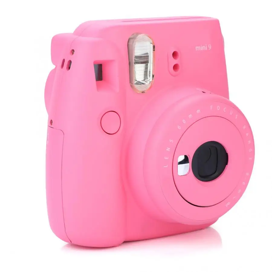 Фотокамера моментальной печати Fujifilm Instax Mini 9 с зеркалом для селфи