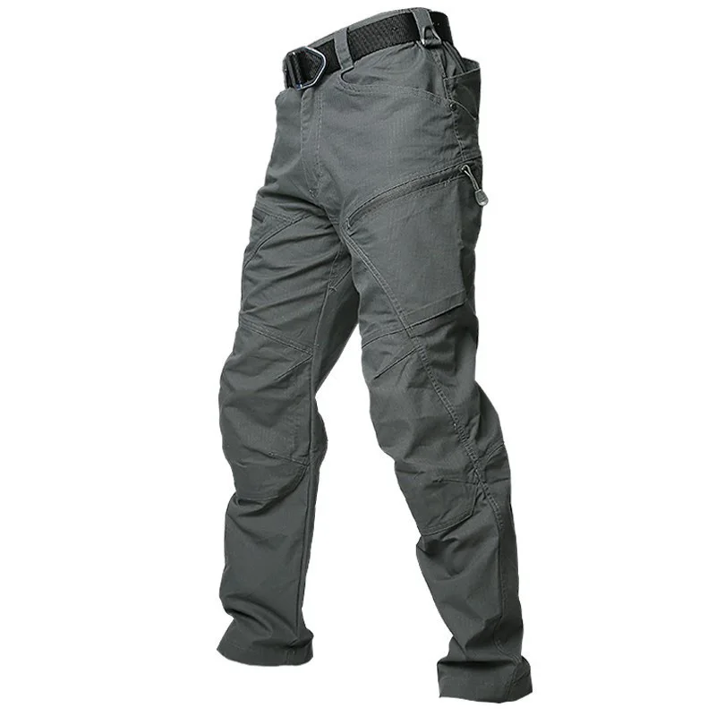 Уличные осенние треккинговые спортивные походные горные охотничьи рыболовные походные брюки мужские тактические водонепроницаемые брюки SWAT военные брюки