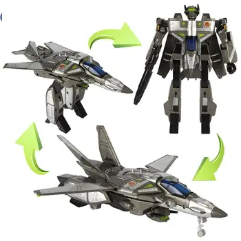 

Ant 1:72 space fortress fighter deformation robot boy favorite toy model Robot hand made movable toy