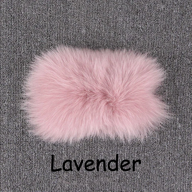 Lavender Стиль шуба из натурального Лисьего меха женская куртка из натурального Лисьего меха женский подлинный натуральных мех пальто женская зимняя верхняя одежда с капюшоном - Цвет: Lavender