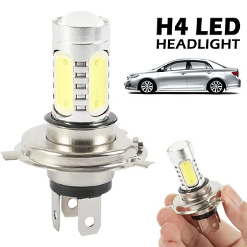 

H4 Front Large Bulb Fog Lamp 6000K-7000K Led Bulb Xenon Car Super White Headlight Headlight for General Purpose