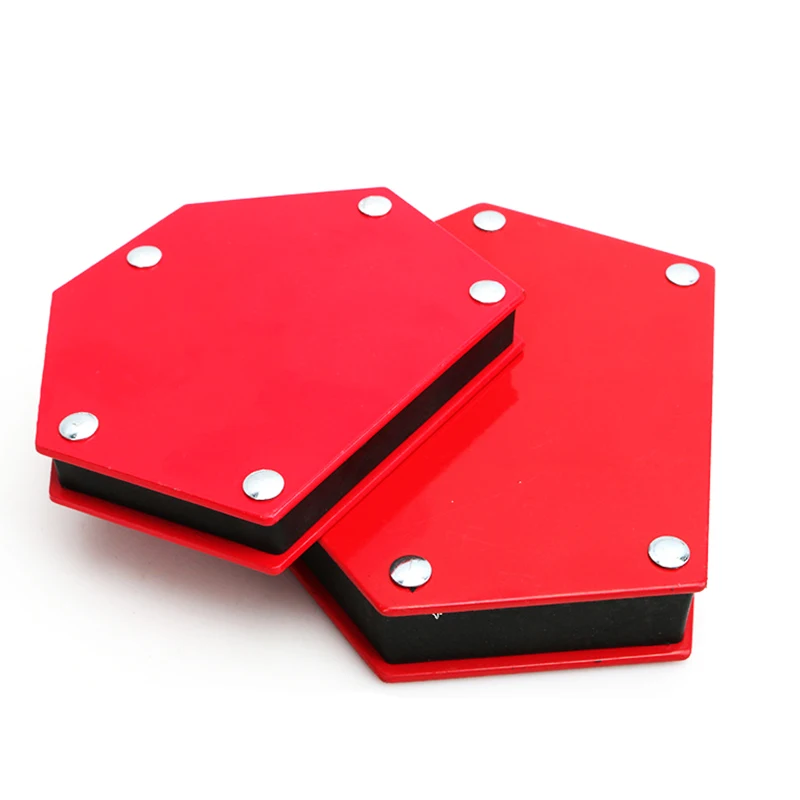 2PCS 25LB Magnetic Welding Holder Arrow Shape For Multiple Angles Holds Up For Soldering Assembly Welding Pipes Installation