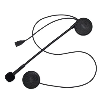 

Motorcycle Helmet Wirless Headset Moto Earphone Speaker with Sponge Microphone Earphone Earbuds Headset Earphones