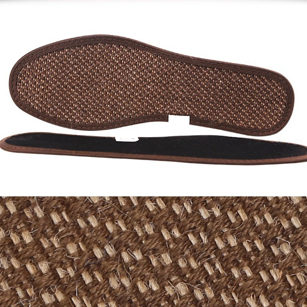 2 Pairs Of Bamboo Charcoal Insoles Deodorant Shoe Pads Foot Care