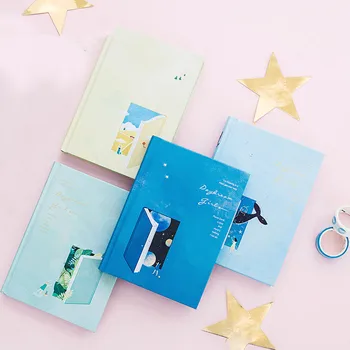 

"Daydream" Hard Cover Journal Diary Blank Art Papers Notebook School Study Planner Notepad Stationery Gift