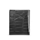 Gete import alligator leder brieftasche Männer brieftasche Kurze stil krokodil Vertikale abschnitt Doppel größe krokodil männer brieftasche - 3