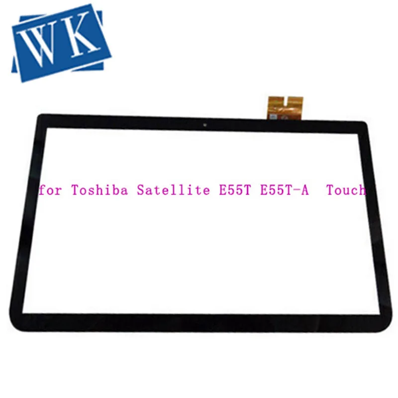 Toshiba Satellite E55T E55T-A ноутбук сенсорный экран дигитайзер стекло 15,6 с рамкой