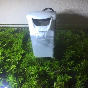 

Aquarium filter wall-mounted filter turtle tank low water level filter