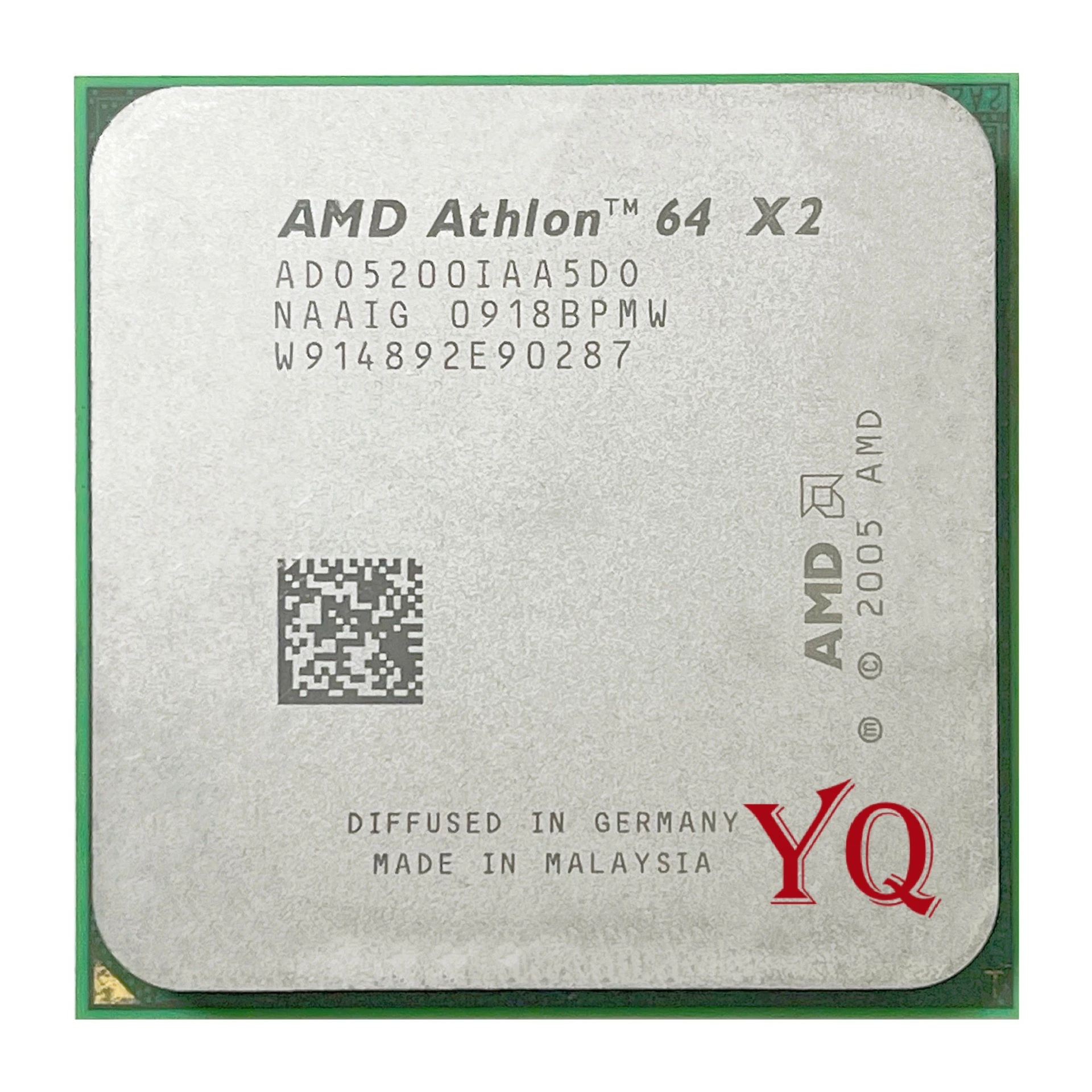 AMD Athlon 64 X2 5200+ X2 5200 2.7 GHz Dual-Core CPU Processor ADO5200IAA5DO Socket AM2 top cpu