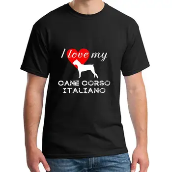

Personalized cane corso italiano tshirts male female s-5xl formal hiphop top