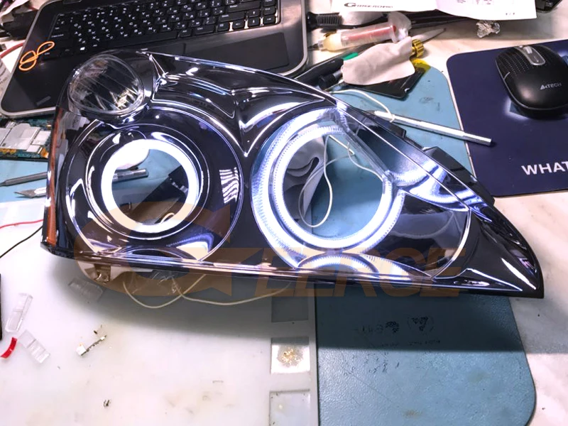 Для LEXUS RX300 RX330 RX350 RX400h 2004 2005 2006 2007 2008 отличный ультра яркий COB комплект светодиодов