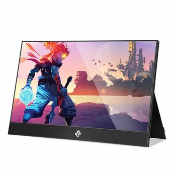 

17.3 inch Gaming Portable monitor Built-in battery HD with Type-C USB HDMI for expand mobile PC laptop PS3 PS4 XBOX switch