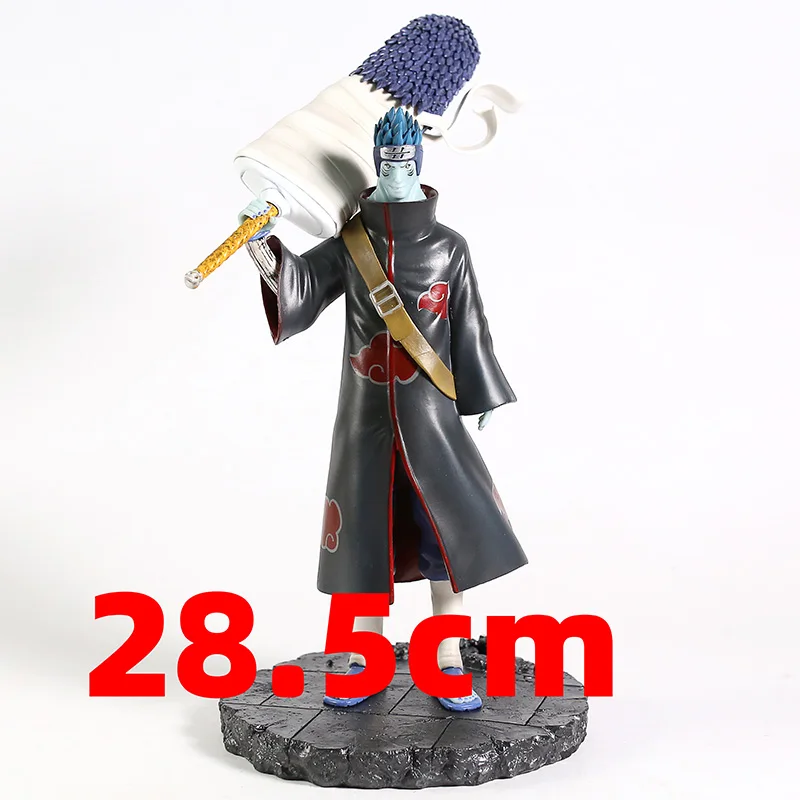 Наруто Shippuden Hoshigaki Kisame GK статуя ПВХ фигурка Коллекционная модель игрушки
