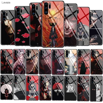 

Lavaza Naruto Itachi Uchiha Tempered Glass Soft Case for Huawei Honor 8x 9 P Smart Mate 20 P10 P20 P30 Lite Pro Cover