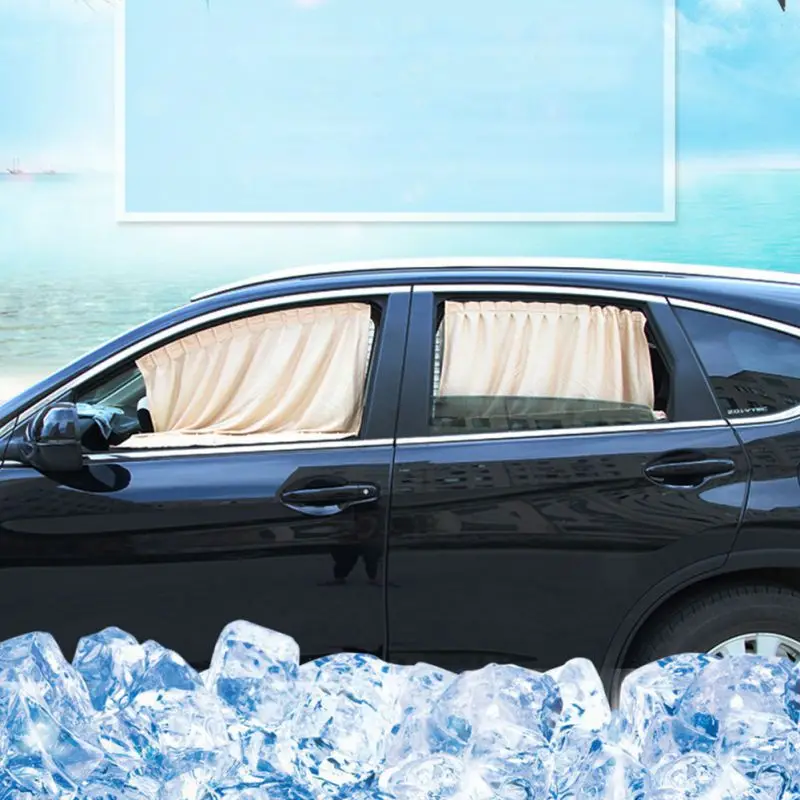 Высококачественная Автомобильная боковая Солнцезащитная шторка занавес s автомобильные окна занавес солнцезащитный козырек жалюзи крышка