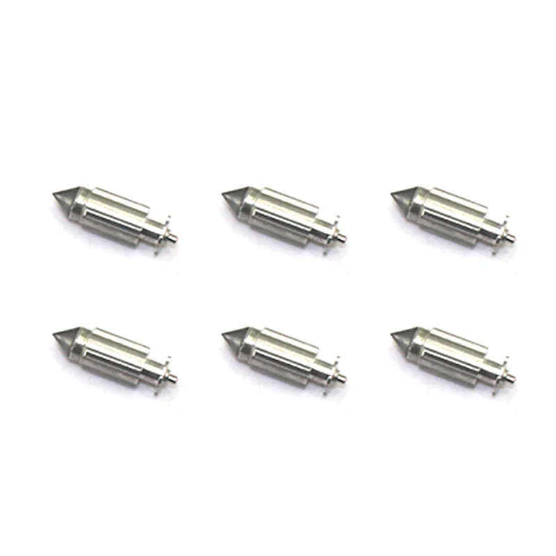 Для honda GL1500C/CD/CF/CT 1997-2003 GL1500 GL 1500 C CD CF CT GL1500CF Карбюратор Ремонтный комплект плавающая игольчатая прокладка клапана - Цвет: 6pcs Floating needle