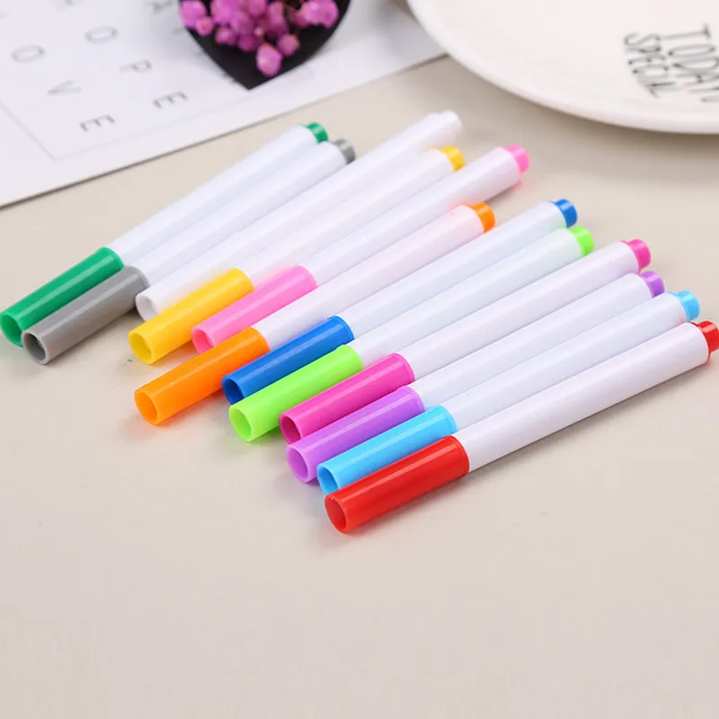 1 Set Portable Soft Chalk Drawing Board Coloring Book With Water Chalk DIY Drawing Book Kid Painting Blackboard