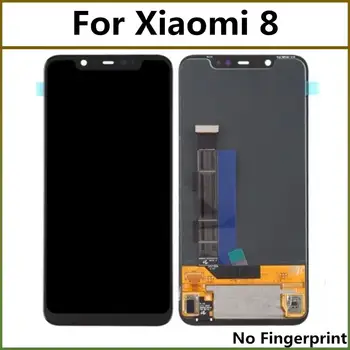 

2248x1080 6.21 inch Black LCD Display For Mi 8 LCD Display With Touch Screen Digitizer Assembly For Xiaomi 8 Mi8 LCDs