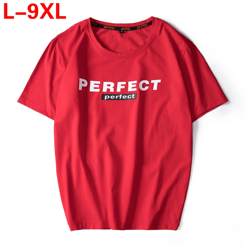 Большой Размеры 9xl 8xl 7xl 6xl 5xl Мужская футболка рубашки для мальчиков новая модная