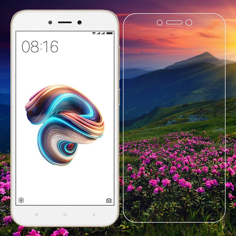 Защитное стекло ksiomi redmi 6a для xiaomi 5a 7a защита экрана xiomei xiami 5 6 7 A A7 A6 A5 закаленное