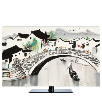 

Custom 19" - 80" 22 inch 75 inch Decorative Hood Cover for Screen LCD TV PC Bridge Boat House Waterproof Multi-color