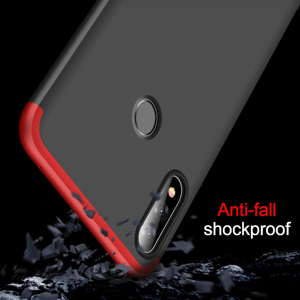 360 Full Cover Phone Case For ASUS Zenfone Max Pro M2 ZB631KL ZB633KL Pro M1 ZB602KL 602KL ZB 602 602KL Case Hard PC Shockproof