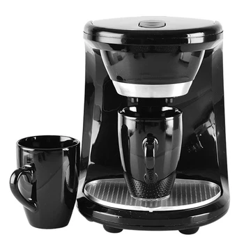 

Electric Portable Drip Coffee Machine Small Tea Maker Percolator Coffee Pot