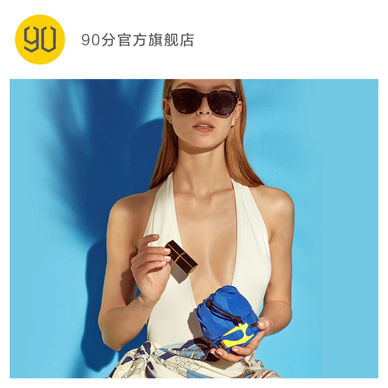 Горячая Распродажа Xiaomi 90FUN, модные косметички для хранения, женская косметичка, косметичка из ПВХ, сумка для мытья туалетных принадлежностей, Дорожный Чехол-Органайзер