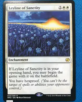 

Leyline of Sanctity MM2 (Modern Masters 2 Hologram magician ProxyKing 8.0 VIP the proxy cards to gathering every single mg card.
