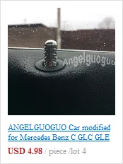 Силиконовый чехол для ключей Angelguoguo/чехол для ключей/Сумка для ключей для mercedes benz- E-class W213