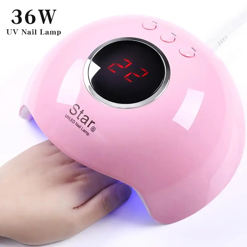 Kaufen UR ZUCKER Nagel Set Farben Gel Polish Base Top Coat Nagel Kits 40w Uv Led Lampe Elektrische Bohrer Maniküre nail art Werkzeug