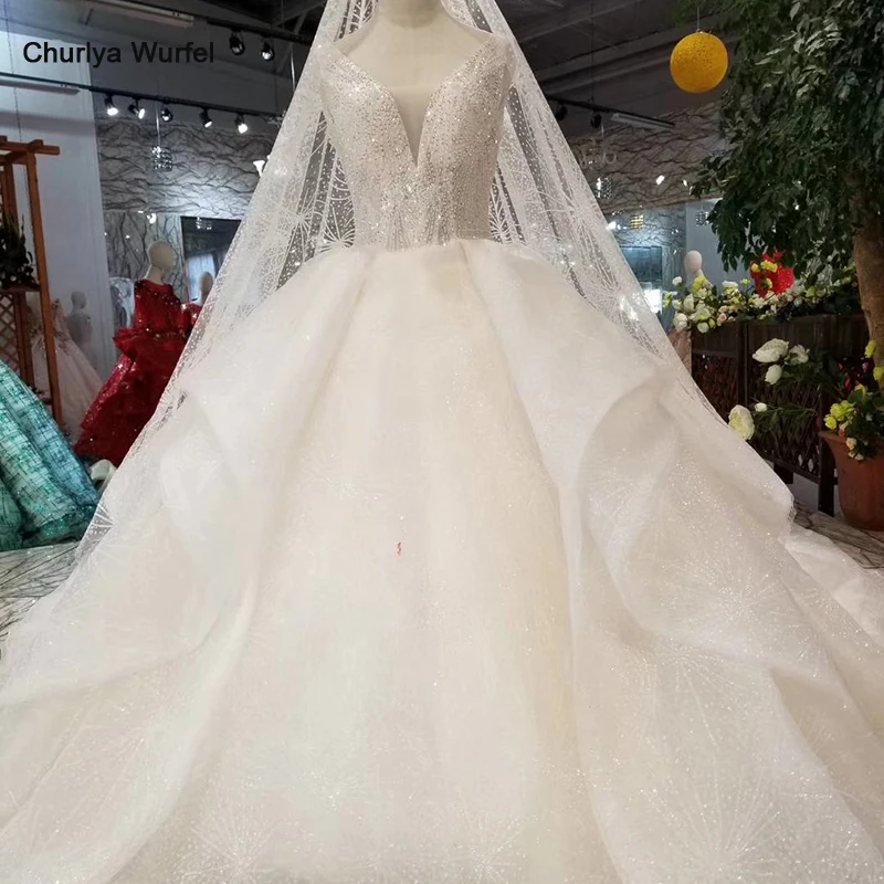 LSS080 специальная юбка свадебные платья с вуалью с шейным рукавом v-back бальное платье цветы свадебные платья среди 2018 популярного списка